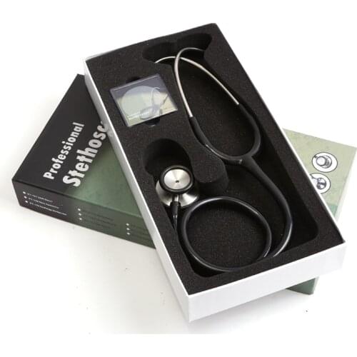 Professional Doctor Professional Stethoscope Medical Device Dual Head Cardiology Doctor Medical a Medical Estetoscopio