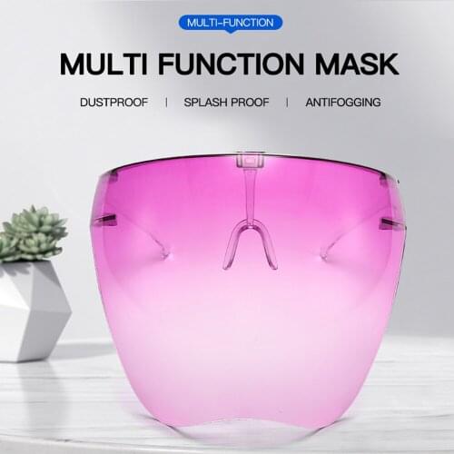 Transparent Plastic Safety Mask For Adult Head Face Screen Spare Sun Visor Kitchen Oil Splash Face Mask Specialty Tools