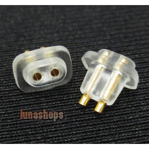 LN005482 Female Port Socket 0.75mm Earphone Pins Plug For DIY Ultimate UE tf10 5pro sf3 Cable