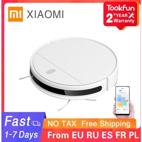 XIAOMI MIJIA Mi Robot Vacuum Mop Essential G1 sweeping mop cleaner, suitable for home smart sweeper smart plan