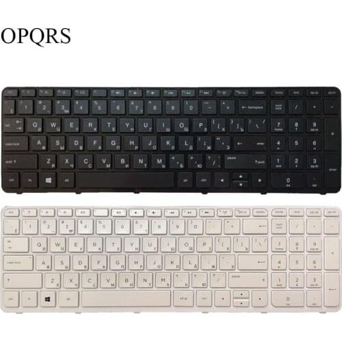 Russian NEW laptop keyboard FOR HP Pavilion 15-f000 15-g000 15-h000 15-r000 15-F 15-G 15-H PK1314D2A05 V140502AS1 RU With frame