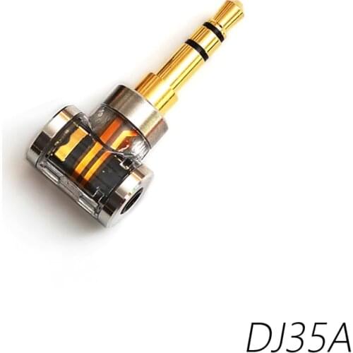 DD ddHiFi DJ35A DJ44A 2.5mm/ 4.4mm Balanced Adapter to 2.5mm Balance Earphone Cable