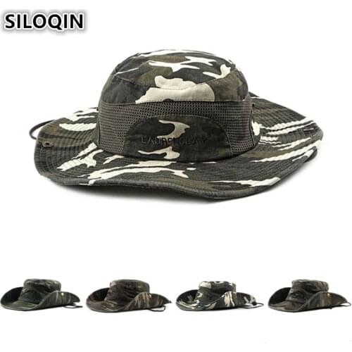SILOQIN/思洛琴 Mens Summer Hats