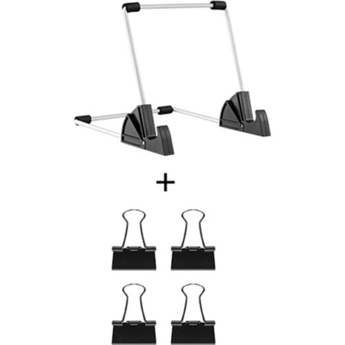 A4 Three-speed Dimming Board Bracket Creative Flat Display Stand Notebook Detachable Folding Lazy Stand