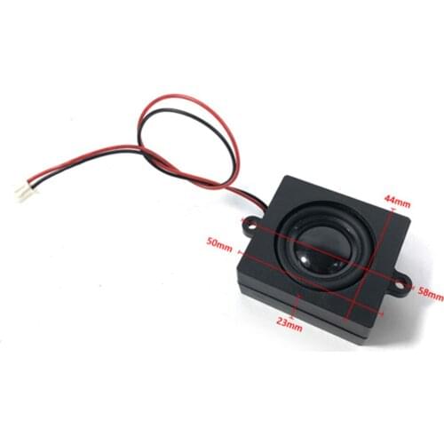 High-Quality Horn Speaker 8 Ohm 5 Watt Speaker for Mato 1:16 Full Metal Remote Control Tank