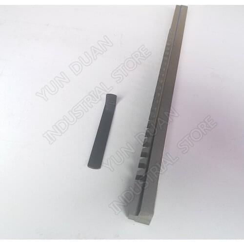 3/8" inch C Push Type Keyway Broach High speed steel HSS Cutting Tool for CNC Broaching machine Metalworking