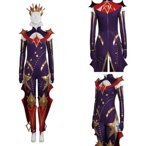 LoL - Camille Ferros/The Steel Shadow New Skin Cosplay Costume Jumpsuit Halloween Carnival outfit For Women