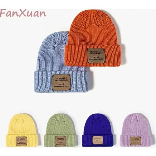 Winter Hats for Women Men’s Cap Solid Cool Skullcaps for Women Hats Bonnet Womens Beanies Knitted Bonnet Strectch Unisex