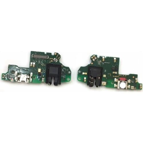 10pcs For Huawei P Smart / P Smart 2019 / P Smart Plus + USB Charging Dock Port Connector Board Flex Cable