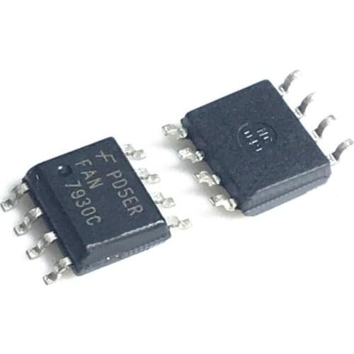 10Pcs/lot FAN7930C FAN7930CMX Patch SOP-8 New LCD Power Patch Management Chip