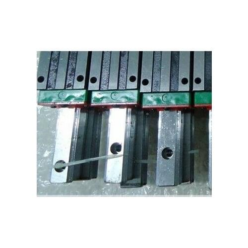 100% genuine HIWIN linear guide HGR45-2000MM block for Taiwan