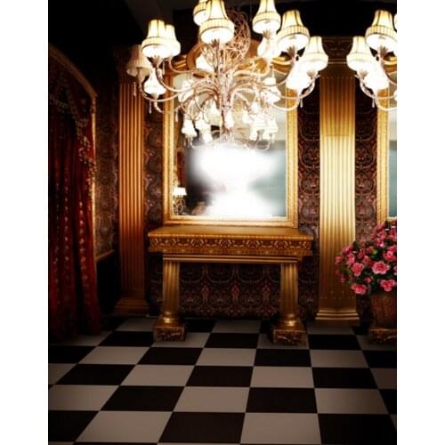 150x210cm Vintage Living Room Flowers Photography Backdrops Photo Props Studio Background