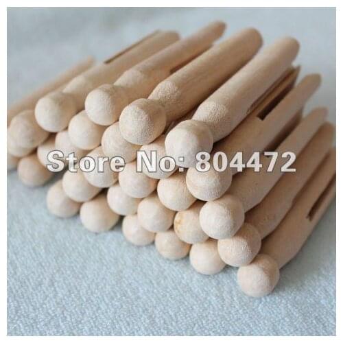 20x Vintage Clothes Peg | Traditional Clothespin- Decorative, Altered Art, Assemblage Vintage Wood Clothespins Farmhouse Decor