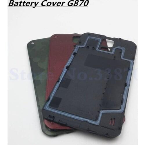 5.1 inch For Samsung Galaxy S5 Active G870 Battery Door Housing Cover Case Battery Cover Replacement Parts With Logo