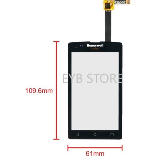 Touch Screen No LCD Display Digitizer Replacement for Honeywell EDA50K, brand new, free shipping