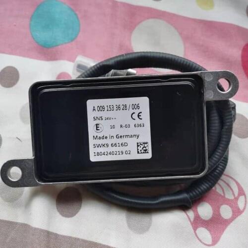 5WK96616D 5WK96616E 5WK96616F A0091533628/006 A0061537328 NOX Sensor Nitrogen Oxygen Sensor for Mercedes-Benz TRUCKS BUS