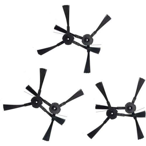 6 pieces Robot Vacuum Cleaner Side brush for iBoto Smart X610G Aqua Robot Vacuum Cleaner Parts Accessories