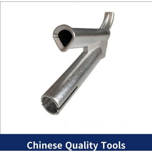 7 * 7 * 8mm Plastic welding nozzle torch tip hot air gun accessories triangle quick welding tip for welding machine