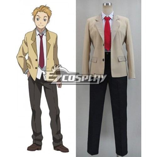 Aldnoah Zero Calm Craftman Cosplay Costume E001