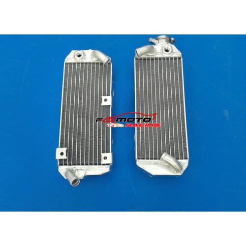 Aluminum Radiator for 2000 -2008 Suzuki DRZ400S DRZ400SM 2001 2002 2003 2004 2005 2006 2007 2008
