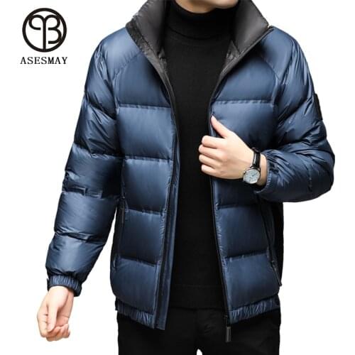 Мужские легкие пуховики Asesmay China At AliExpress