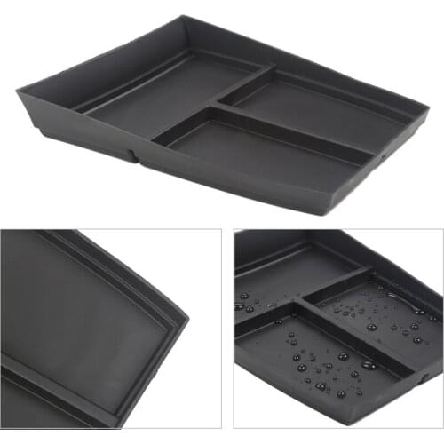 Car Storage Box for Nissan X-Trail X Trail XTrail 2022 Center Console Organizer Tray Armrest Drawer Box