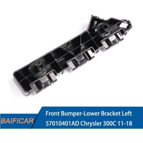 Baificar Brand New Genuine Front Bumper-Lower Bracket Left 57010401AD For Chrysler 300C 2011-2018