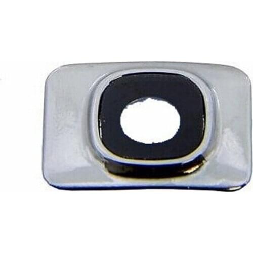 Free Shipping Camera Lens Cover Glass Frame Ring Repair Part for Samsung Galaxy S3 Mini i8190 Freeshipping