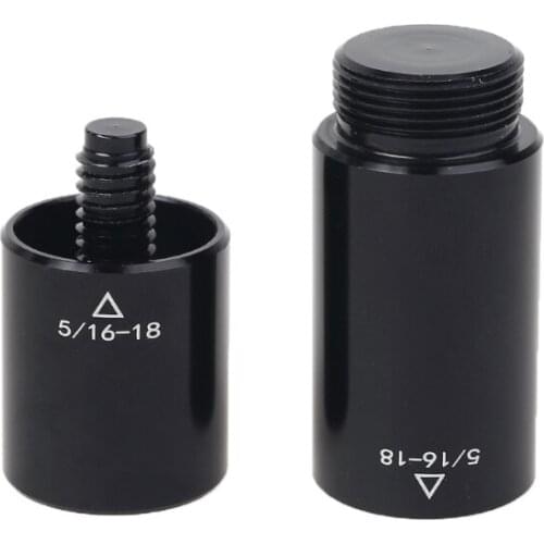 Billiard Pool Cue Extension Snooker Extender 5/16/18 Extend Middle Joint Rod Connector Professional Tool
