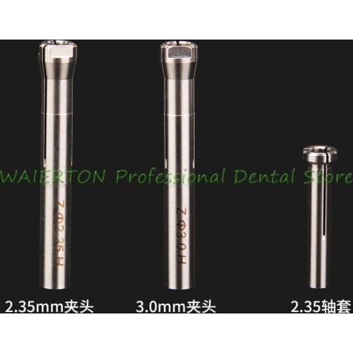 Dental Chuck for MARATHON Micromotor Polishing Handpiece 2.35mm 3.0mm 3.175 Collet Chuck
