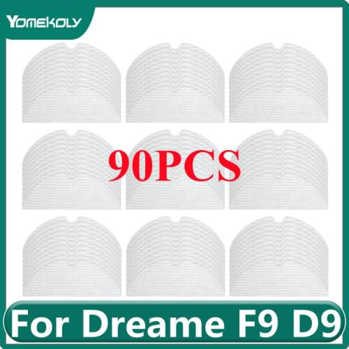 For Dreame F9 D9 Robot Vacuum Cleaner Disposable Mop cloth Cleaning Cloth Professional Replacement Accessories Parts
