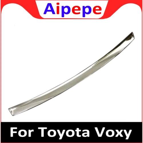 For TOYOTA VOXY R80 2018 2019 ABS Chrome Front Hood Bonnet Grill Grille Bumper Lip Mesh Trim Cover Car Styling