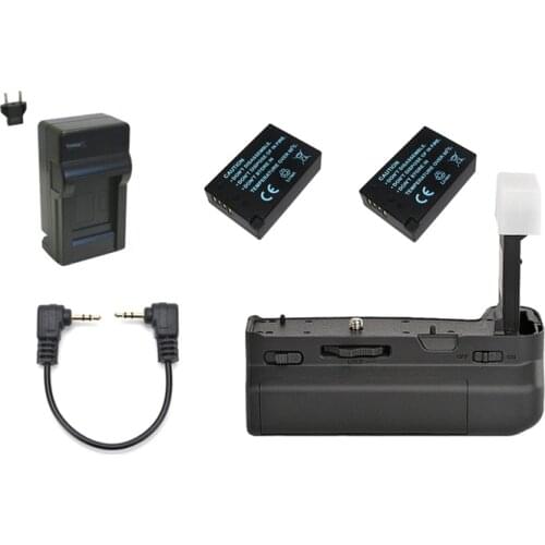 EOS RP Battery Grip+ 2pcs LP-E17 battery+ Charger + Remote Control for Canon EOS RP LP-E17 E17 Replace EG-E1