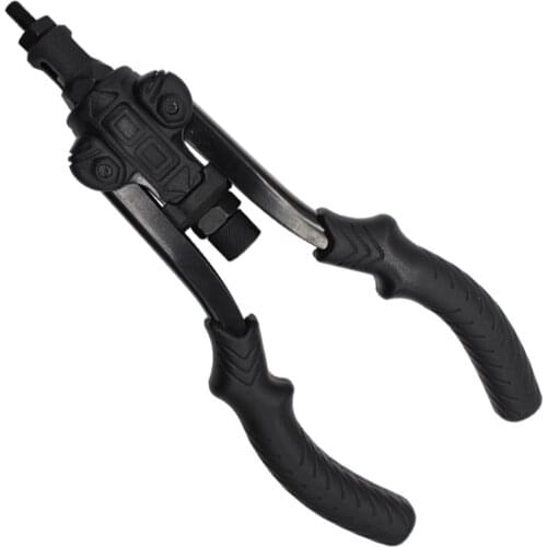 Nut Setter Hand Tool Manual Rivet Nut Toolbox Non-slip Antirust Aluminum Alloy 8" Nail Riveting