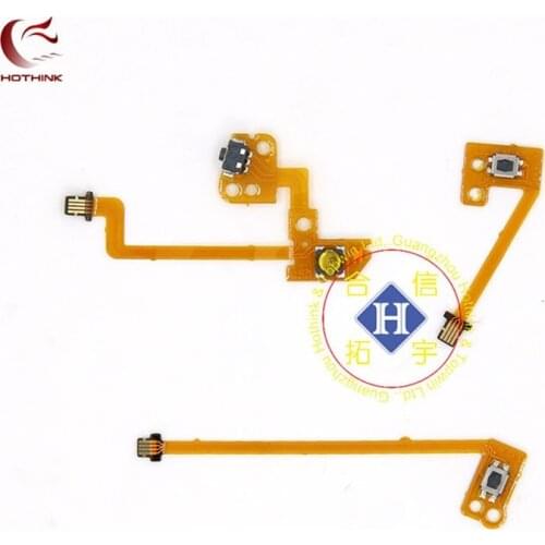 HOTHINK For Replacement ZL ZR L Button Key Flex Ribbon Cable For Nintend NS Switch Joy-Con Controller Trigger Buttons Cable