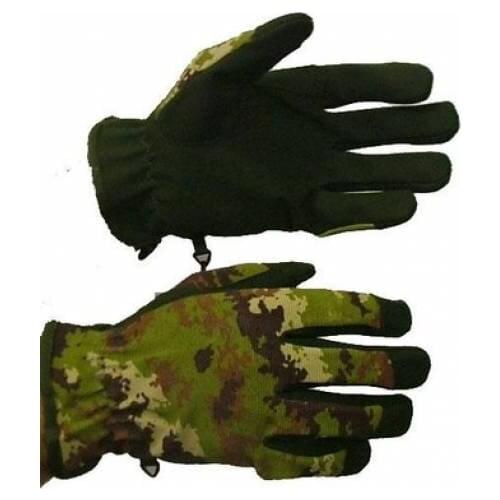 Italian fingerless gloves airsoft vegetati whole