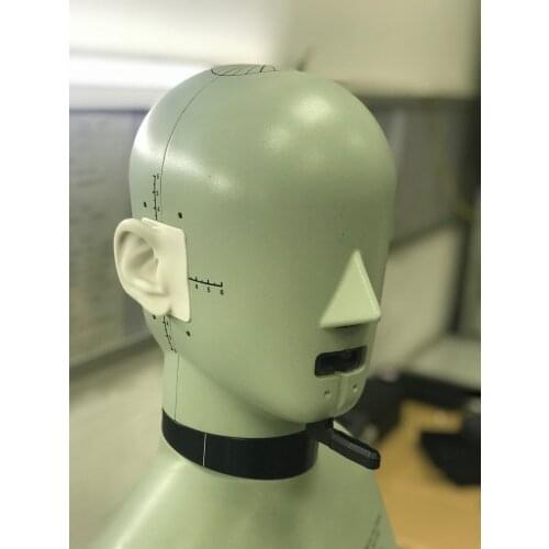 Headphone Curve Tester Artificial Ear Artificial Ear IEC711 Frequency Response Curve Waterfall Chart Base Version