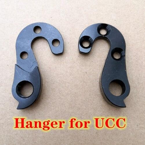2pc CNC Bicycle rear derailleur hanger For UCC FRAME MECH dropout carbon frame mountain bike bicycle parts hanger