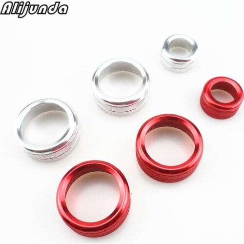 Air conditioning for BMW 3 Sound adjustment knob cover car accessories SERIES F30 F34 F31 F35 GT 320 328 2013 2014 2015 2016