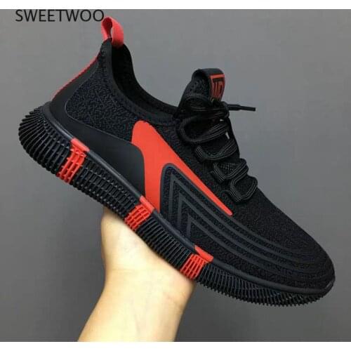 Adisputent Men Shoes Sneakers Male Vulcanized Shoes lightweight Footwear Black Tenis Casual Shoes Mesh Zapatos De Hombre 2020