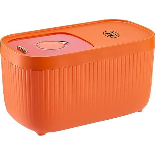 Kitchen Container Bucket Nano Insect-Proof Moisture-Proof Rice Box Grain Sealed Jar Home Storage Pet Dog Food Store Box Kitchen