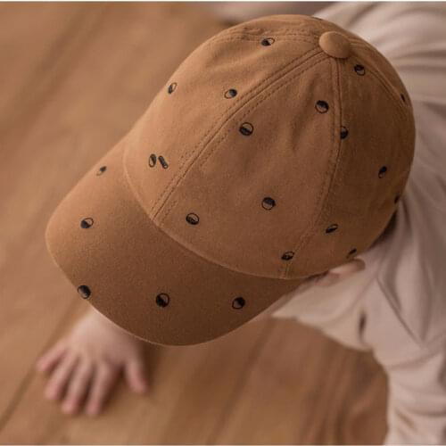 Summer Cute Baby Boy Hat Cap Kids Adjustable Baseball Cap Girl Hat Children Snapback Hip-Hop Sun Hat Toddler Hat Baseball Hat