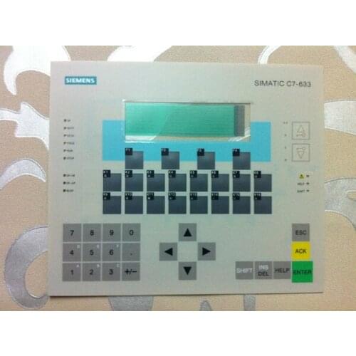 6ES7633-2BF02-0AE3 6ES7 633-2BF02-0AE3 Membrane Keypad For SIMATIC C7-633 Repair, HAVE IN STOCK