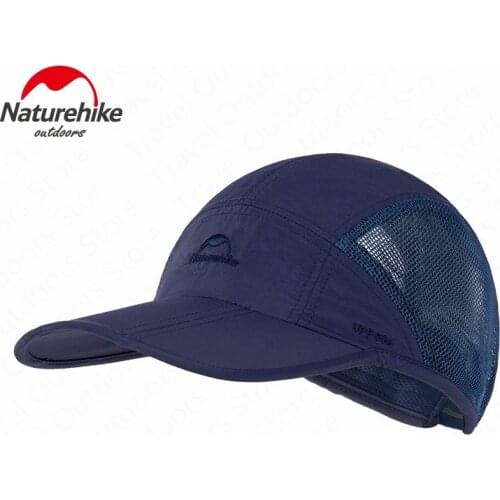 Naturehike Outdoor Sport Cap Summer Sunscreen Hiking Cap Breathable Quick-drying Fishing Hat Foldable Portable Outdoor Hiking