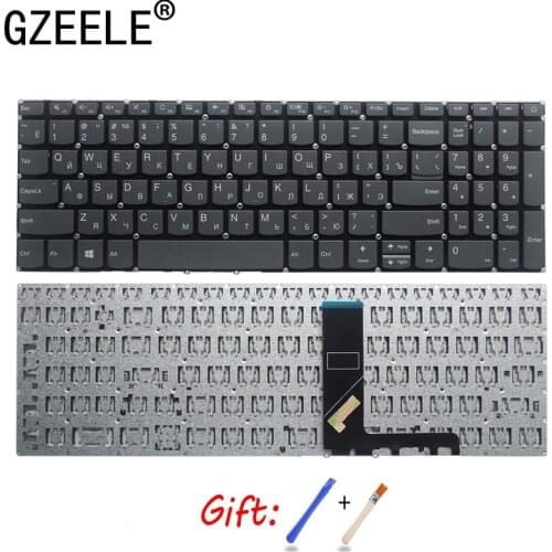 NEW Russian Keyboard for Lenovo IdeaPad 520-15 520-15IKB 320-15ISK RU keyboard black