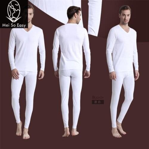 New arrival v-neck winter modal super large male Double layer thermal underwear set Soft Comfort plus size XL-6XL TF8M002v