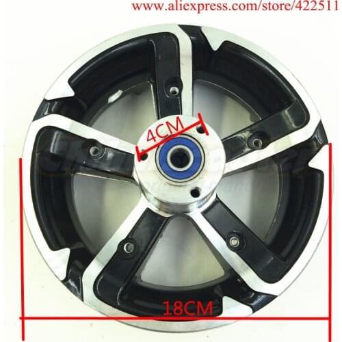 New Aluminium Rear Wheel Rim/ Scooter Aluminium Rear Wheel Hub for 12 inch Tire ( Scooter Wheels Rim/Hubs)