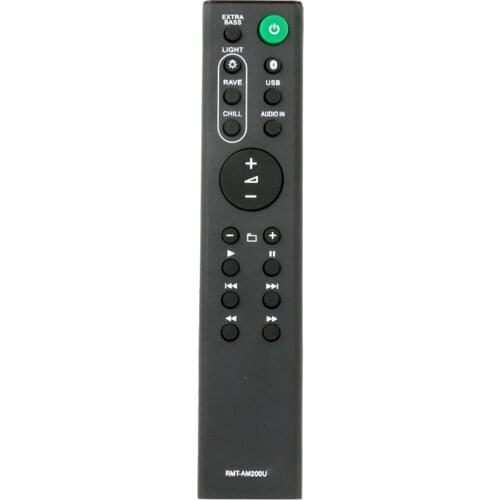 New RMT-AM200U Remote Control fit for Sony Home Audio AV System GTK-XB7 GTKXB7