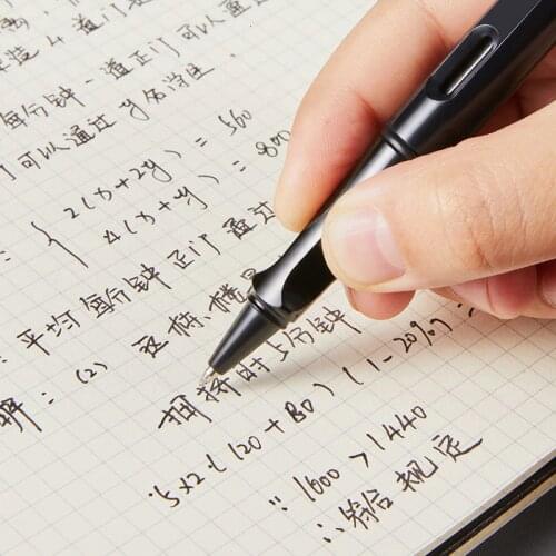 Office luxury Ball Pens School Students Positive Posture Signature Ballpoint Pen Back to School Gift Stationery Supplies 03737