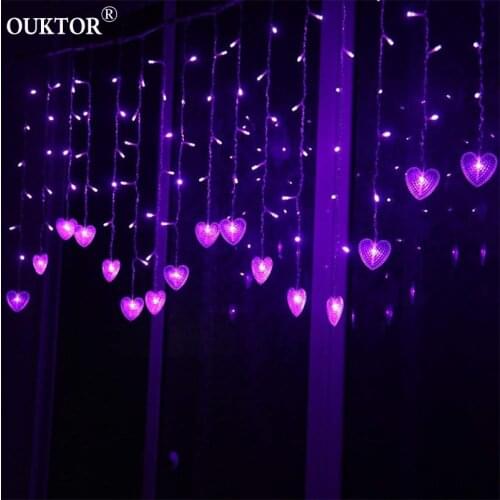 Ouktor LED Garlands Icicles